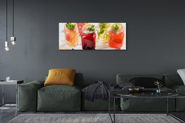 Tablouri canvas Cocktail-uri cu citrice