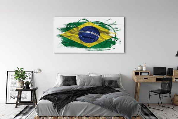 Tablouri canvas pavilion din Brazilia