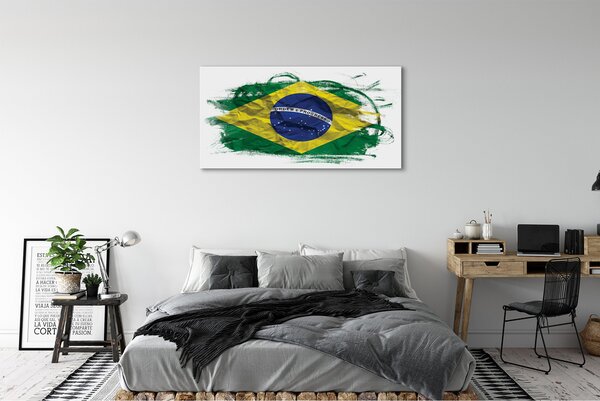 Tablouri canvas pavilion din Brazilia