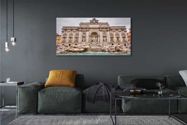Tablouri canvas Fountain Roma Basilica