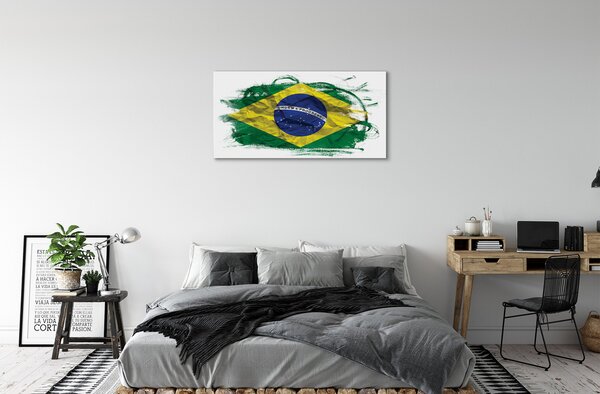 Tablouri canvas pavilion din Brazilia