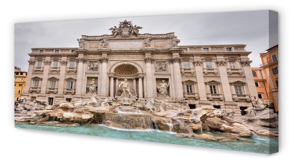 Tablouri canvas Fountain Roma Basilica