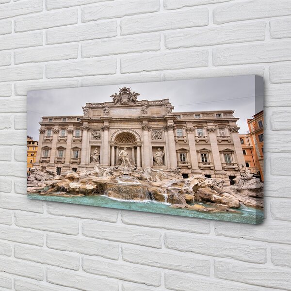 Tablouri canvas Fountain Roma Basilica