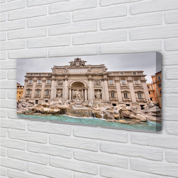 Tablouri canvas Fountain Roma Basilica
