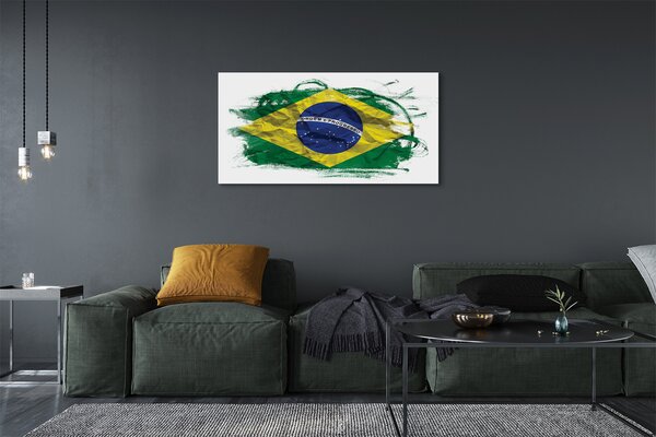 Tablouri canvas pavilion din Brazilia
