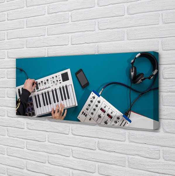 Tablouri canvas Console DJ Casti