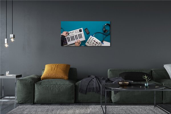 Tablouri canvas Console DJ Casti