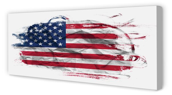 Tablouri canvas Statele Unite ale Americii flag