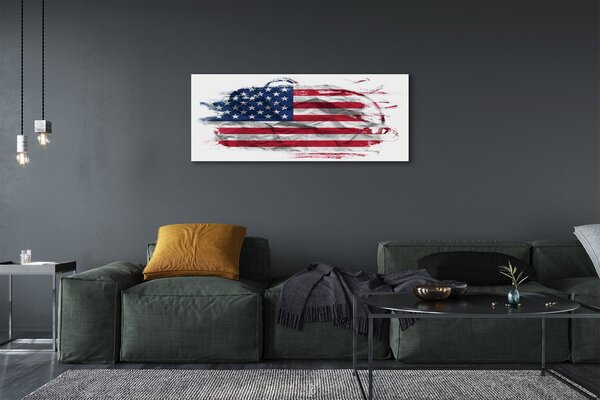 Tablouri canvas Statele Unite ale Americii flag