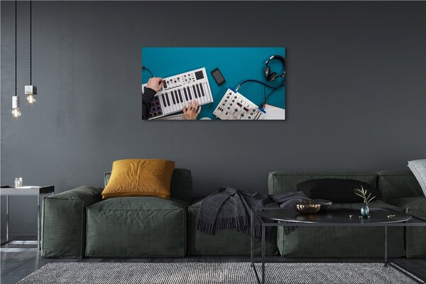 Tablouri canvas Console DJ Casti