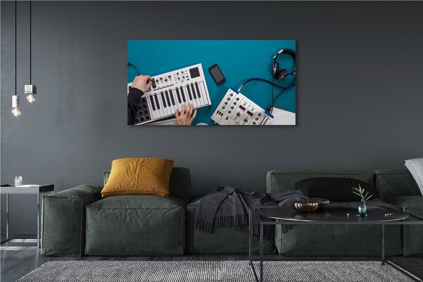 Tablouri canvas Console DJ Casti