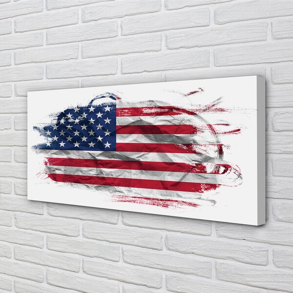Tablouri canvas Statele Unite ale Americii flag
