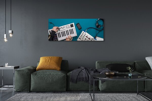 Tablouri canvas Console DJ Casti