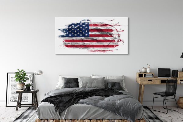 Tablouri canvas Statele Unite ale Americii flag