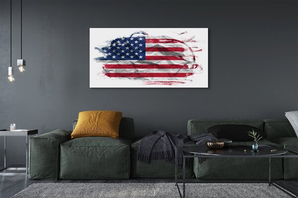 Tablouri canvas Statele Unite ale Americii flag