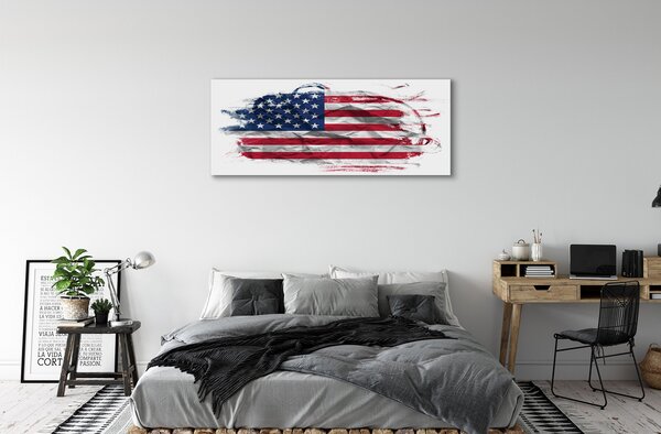 Tablouri canvas Statele Unite ale Americii flag
