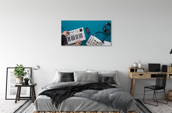 Tablouri canvas Console DJ Casti
