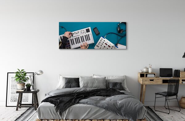 Tablouri canvas Console DJ Casti