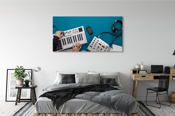 Tablouri canvas Console DJ Casti