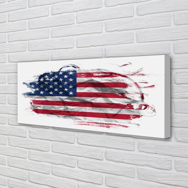 Tablouri canvas Statele Unite ale Americii flag