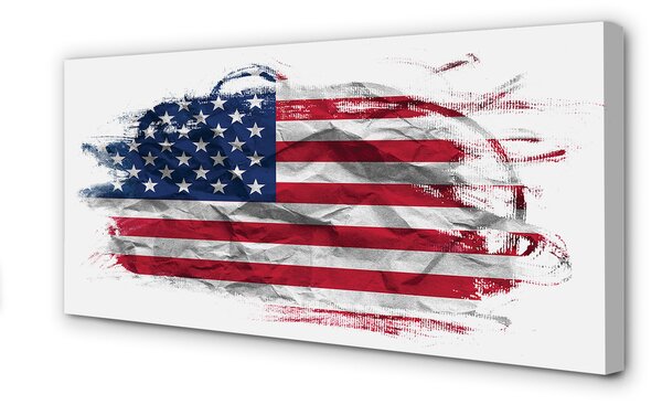 Tablouri canvas Statele Unite ale Americii flag