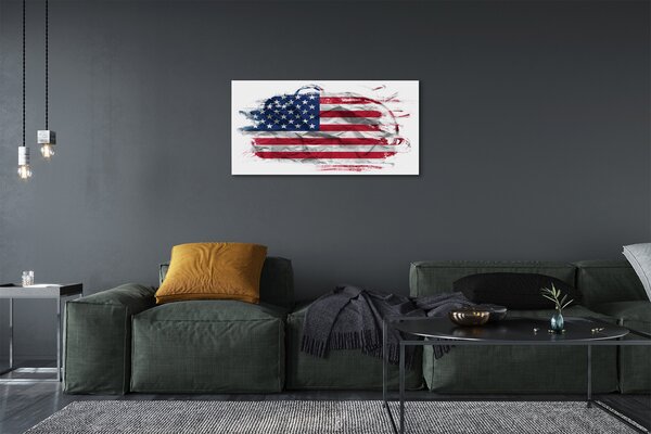 Tablouri canvas Statele Unite ale Americii flag