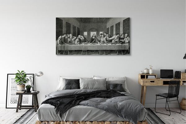 Tablouri canvas Art ultima cină