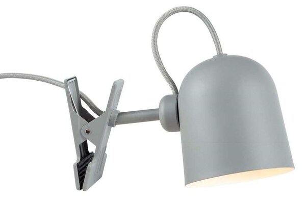 Design For The People - Angle Lampă cu Clips Grey DFTP