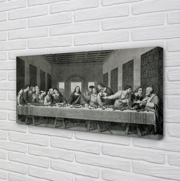 Tablouri canvas Art ultima cină