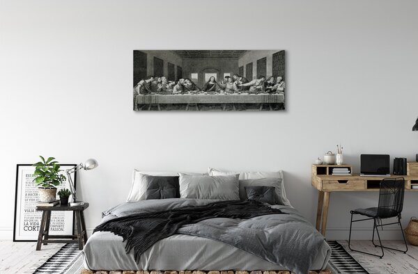 Tablouri canvas Art ultima cină