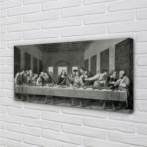 Tablouri canvas Art ultima cină