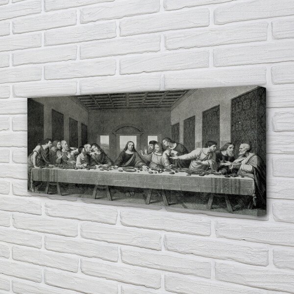Tablouri canvas Art ultima cină