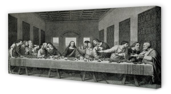 Tablouri canvas Art ultima cină