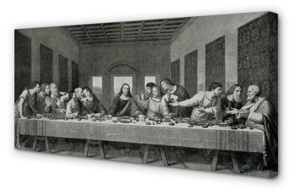 Tablouri canvas Art ultima cină