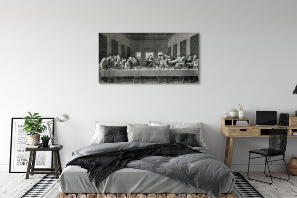 Tablouri canvas Art ultima cină