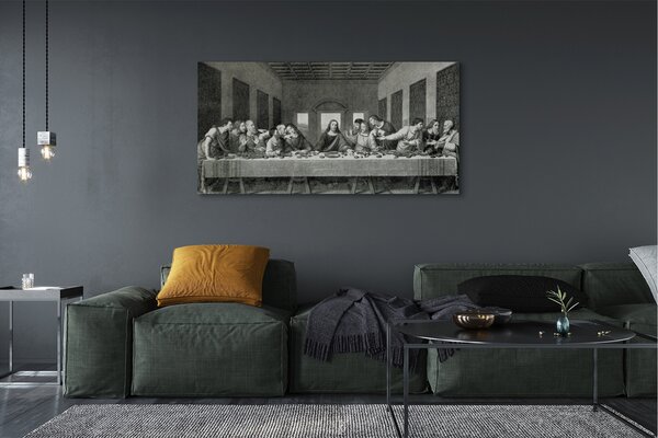 Tablouri canvas Art ultima cină