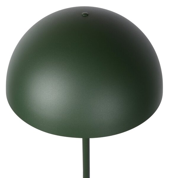 Lucide Siemon lampadar din oțel, Ø 35 cm, verde, Verde, Camera de zi / sufragerie, Metal, Modern