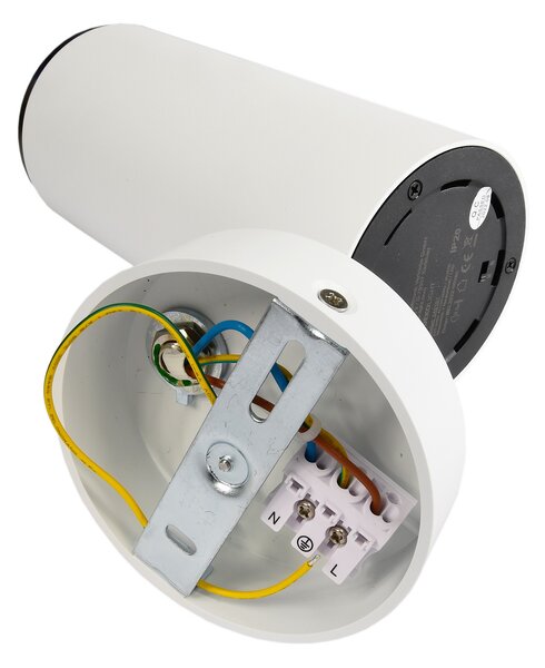 Deko-Light Spot LED pentru tavan Lucea, reglabil, 30 W alb, reglabil, Alb, Camera de zi / sufragerie, Aluminiu, Modern