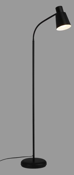 Briloner Lampadar metalic 1474015 negru, Negru, Camera de zi / sufragerie, Metal