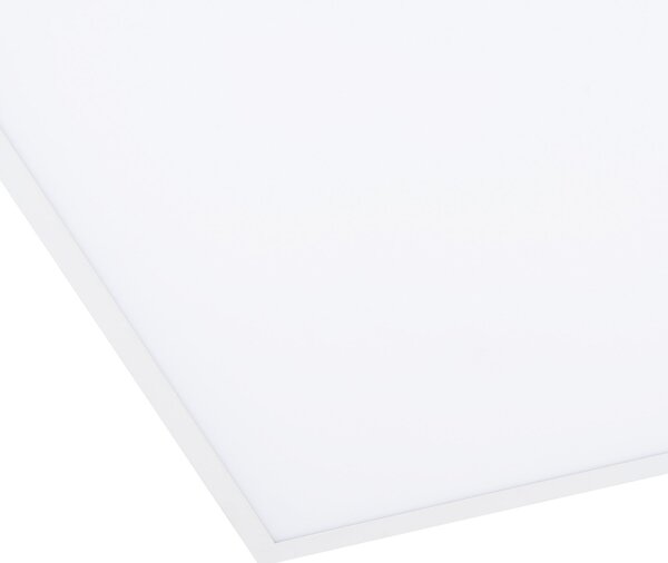 Lindby Panou LED Luay, 60 x cm, alb, 3000-6000K, reglabil, Alb, Bucătărie, Plastic, Modern