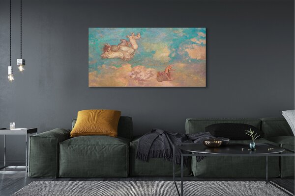 Tablouri canvas car Arta lui Apollo