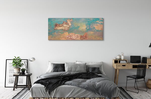 Tablouri canvas car Arta lui Apollo