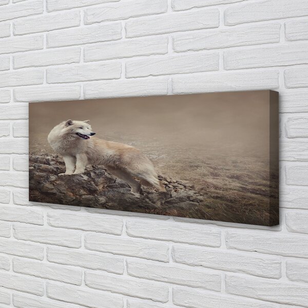 Tablouri canvas munți lup