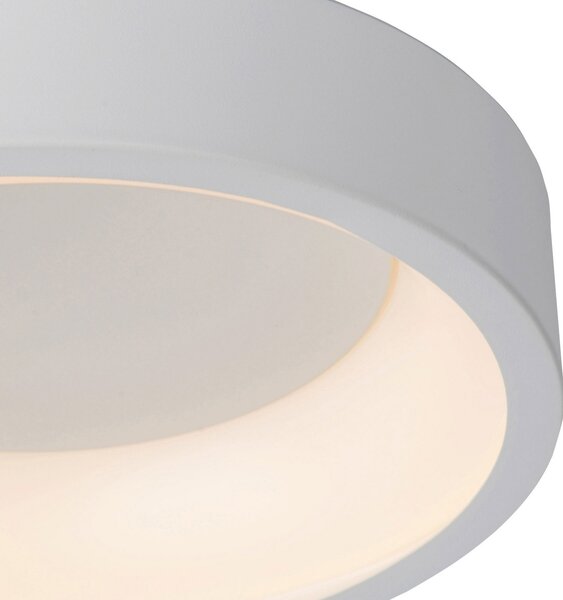 Lucide Plafonieră cu LED Talowe, alb, Ø 45 cm, reglabil, Alb, Camera de zi / sufragerie, Metal, Modern