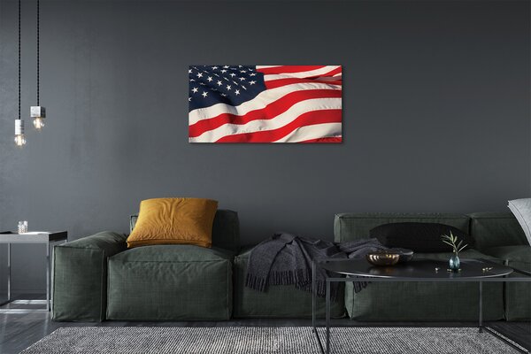 Tablouri canvas Statele Unite ale Americii flag