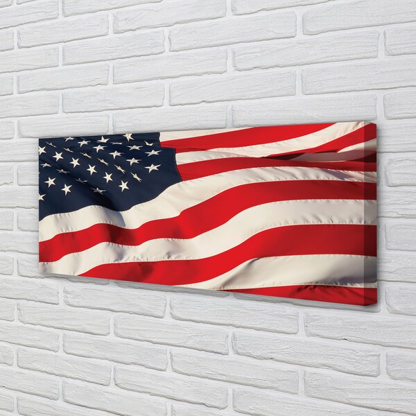 Tablouri canvas Statele Unite ale Americii flag