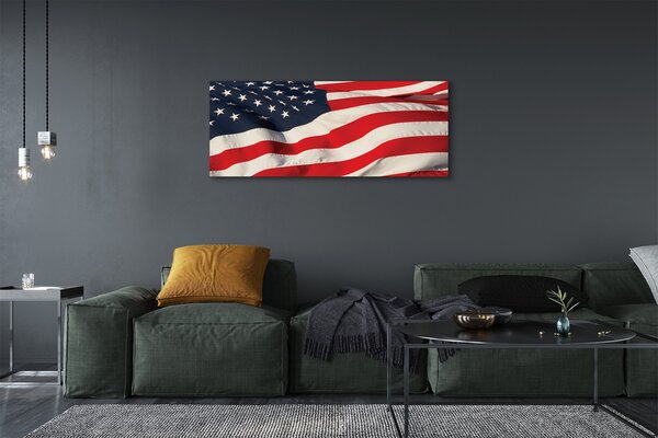 Tablouri canvas Statele Unite ale Americii flag