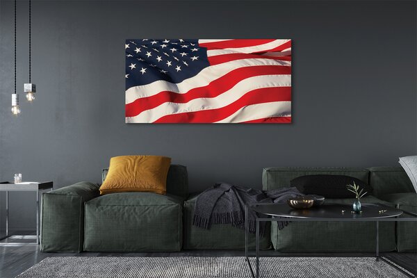Tablouri canvas Statele Unite ale Americii flag