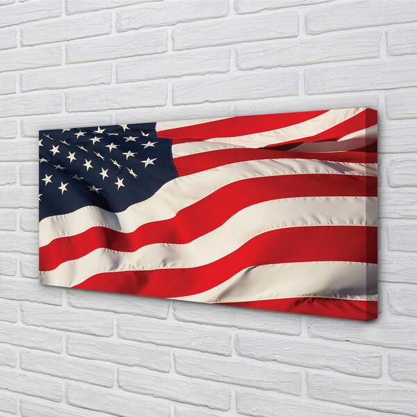 Tablouri canvas Statele Unite ale Americii flag