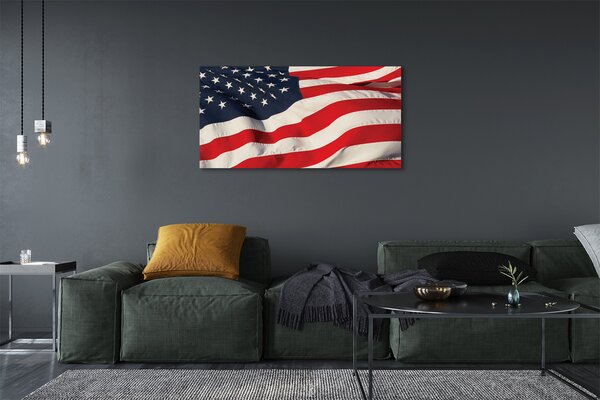 Tablouri canvas Statele Unite ale Americii flag